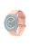 22mm Adjustable Universal Silicone Watchband Strap Replacement Wrist Strap for Xiaomi Haylou RT LS05s/RS3 LS04 - Pink