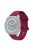 22mm Adjustable Universal Silicone Watchband Strap Replacement Wrist Strap for Xiaomi Haylou RT LS05s/RS3 LS04 - Wine Red