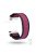 20mm Color Matching Nylon Watch Band for Samsung Galaxy Watch4 Classic 46mm 42mm/Watch4 44mm 40mm/Huawei GT 2 42mm/Huami Amazfit Watch Youth Edition - Black/Rose