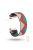 20mm Color Matching Nylon Watch Band for Samsung Galaxy Watch4 Classic 46mm 42mm/Watch4 44mm 40mm/Huawei GT 2 42mm/Huami Amazfit Watch Youth Edition - Triangle Colorful