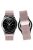 20mm Magnetic Milanese Loop Metal Watch Wrist Band for Huawei Watch 2 - Pink